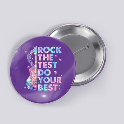 Rock The Test Do Your Best Testing Day Teachers Students Button
