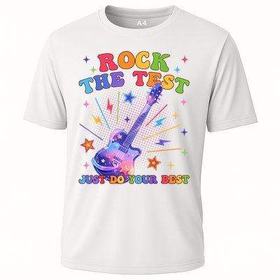 Rock The Test Testing Day Teacher Student Just Do Your Best Performance Shirt