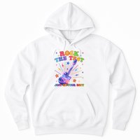 Rock The Test Testing Day Teacher Student Just Do Your Best Hoodie
