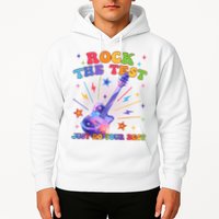 Rock The Test Testing Day Teacher Student Just Do Your Best Hoodie