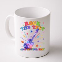 Rock The Test Testing Day Teacher Student Just Do Your Best Mug