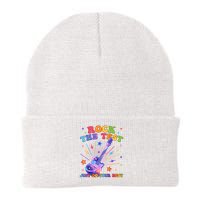 Rock The Test Testing Day Teacher Student Just Do Your Best Beanie