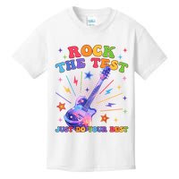 Rock The Test Testing Day Teacher Student Just Do Your Best Kids T-Shirt