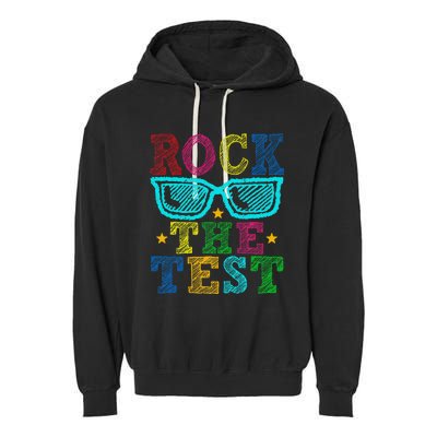 Rock The Test Testing Day Garment-Dyed Fleece Hoodie