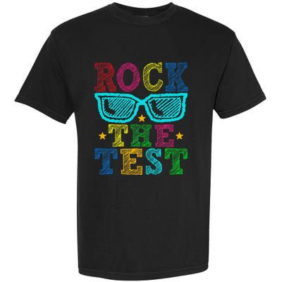 Rock The Test Testing Day Garment-Dyed Heavyweight T-Shirt