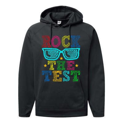 Rock The Test Testing Day Performance Fleece Hoodie