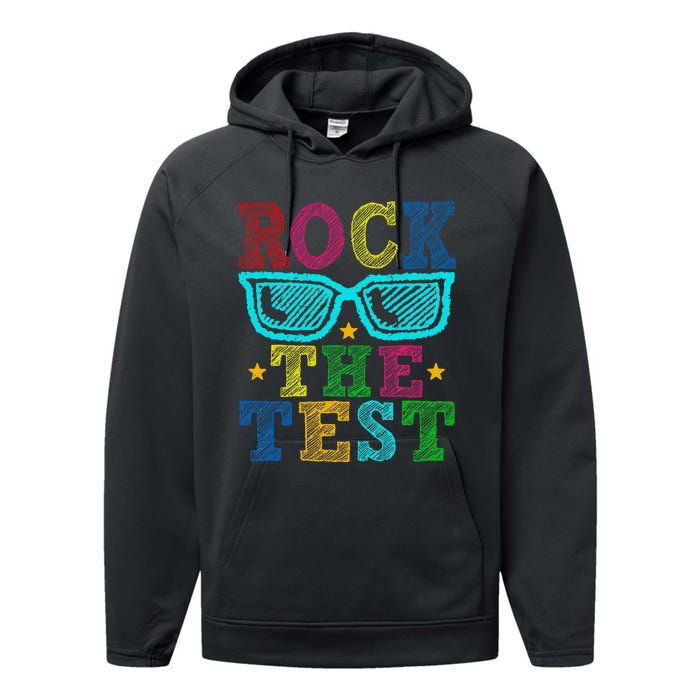 Rock The Test Testing Day Performance Fleece Hoodie