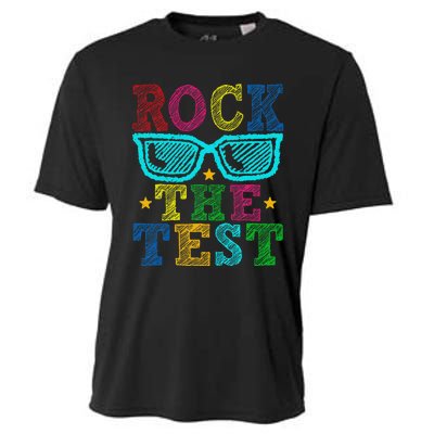 Rock The Test Testing Day Cooling Performance Crew T-Shirt