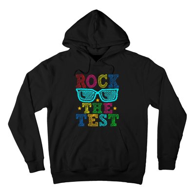 Rock The Test Testing Day Hoodie