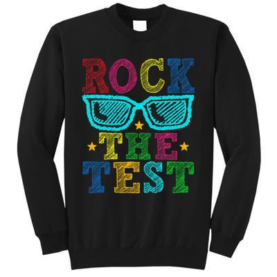 Rock The Test Testing Day Sweatshirt