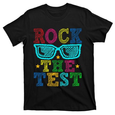 Rock The Test Testing Day T-Shirt