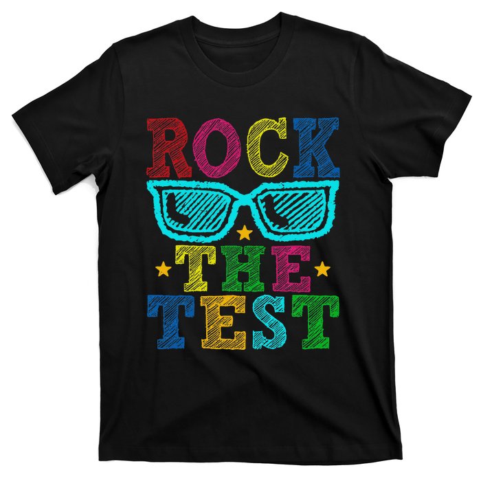 Rock The Test Testing Day T-Shirt