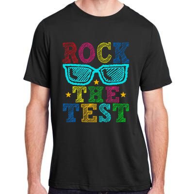 Rock The Test Testing Day Adult ChromaSoft Performance T-Shirt