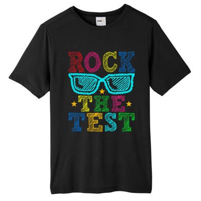 Rock The Test Testing Day Tall Fusion ChromaSoft Performance T-Shirt