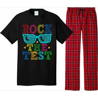 Rock The Test Testing Day Pajama Set