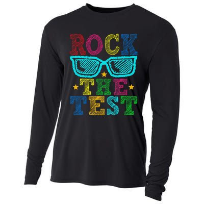 Rock The Test Testing Day Cooling Performance Long Sleeve Crew