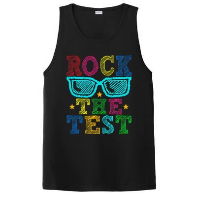 Rock The Test Testing Day PosiCharge Competitor Tank