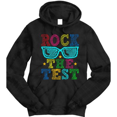 Rock The Test Testing Day Tie Dye Hoodie