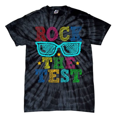 Rock The Test Testing Day Tie-Dye T-Shirt