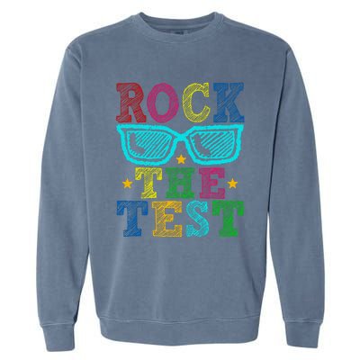 Rock The Test Testing Day Garment-Dyed Sweatshirt