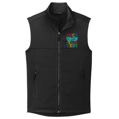 Rock The Test Testing Day Collective Smooth Fleece Vest