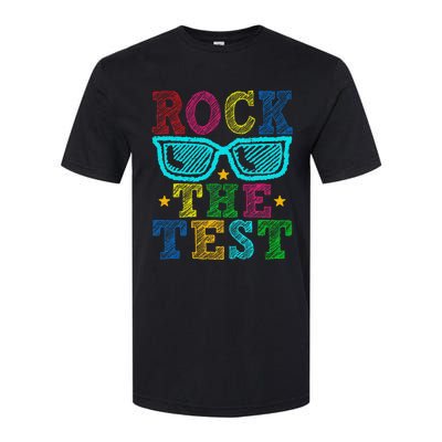 Rock The Test Testing Day Softstyle CVC T-Shirt