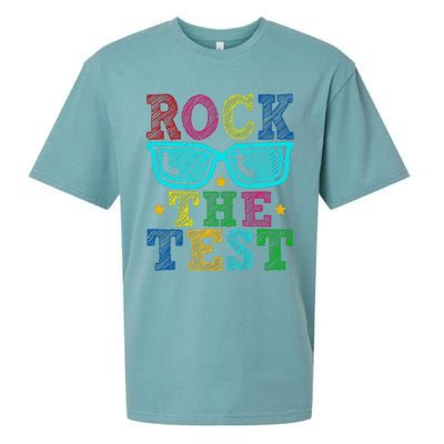 Rock The Test Testing Day Sueded Cloud Jersey T-Shirt