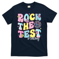 Rock The Test Testing Day Retro Motivational Teacher Student T-Shirt