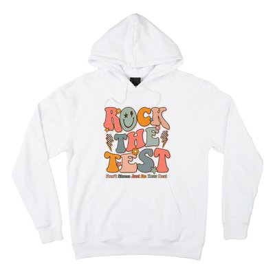 Rock The Test Testing Day DonT Stress Do Your Best Test Day Hoodie