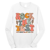 Rock The Test Testing Day DonT Stress Do Your Best Test Day Long Sleeve Shirt