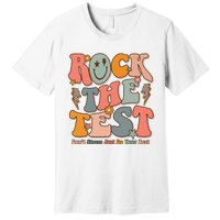 Rock The Test Testing Day DonT Stress Do Your Best Test Day Premium T-Shirt