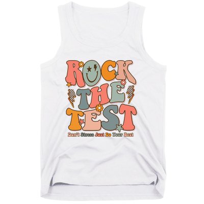 Rock The Test Testing Day DonT Stress Do Your Best Test Day Tank Top