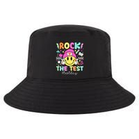 Rock The Test Testing Day Motivational Teachers Students Cool Comfort Performance Bucket Hat