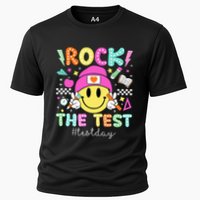 Rock The Test Testing Day Motivational Teachers Students Performance Shirt