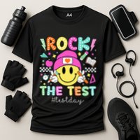 Rock The Test Testing Day Motivational Teachers Students Performance Shirt