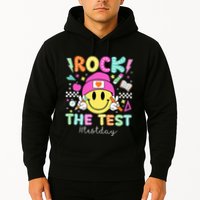 Rock The Test Testing Day Motivational Teachers Students Hoodie
