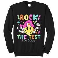 Rock The Test Testing Day Motivational Teachers Students Sweatshirt