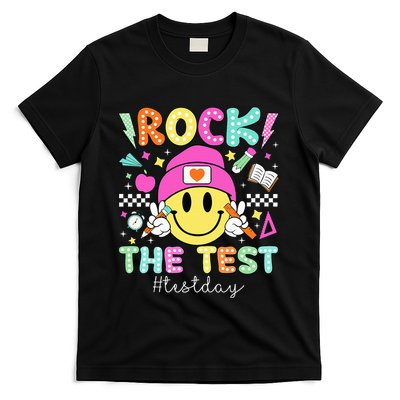 Rock The Test Testing Day Motivational Teachers Students T-Shirt
