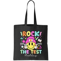Rock The Test Testing Day Motivational Teachers Students Bag