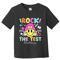 Rock The Test Testing Day Motivational Teachers Students Toddler T-Shirt