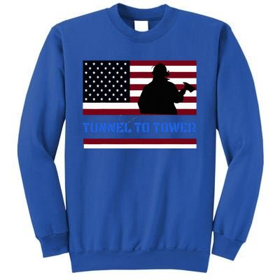 Rush Tunnel To Tower Vintage Firefighter Gift Sweatshirt