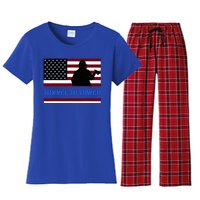 Rush Tunnel To Tower Vintage Firefighter Gift Women's Flannel Pajama Set