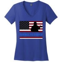 Rush Tunnel To Tower Vintage Firefighter Gift Women's V-Neck T-Shirt