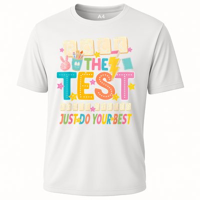 Rock The Test Don't Stress Just Do Your Best Teacher Testing Performance Shirt