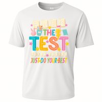 Rock The Test Don't Stress Just Do Your Best Teacher Testing Performance Shirt