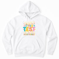 Rock The Test Don't Stress Just Do Your Best Teacher Testing Hoodie