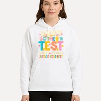 Rock The Test Don't Stress Just Do Your Best Teacher Testing Hoodie