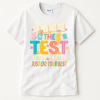 Rock The Test Don't Stress Just Do Your Best Teacher Testing Tall T-Shirt
