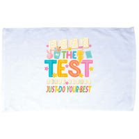Rock The Test Don't Stress Just Do Your Best Teacher Testing Microfiber Hand Towel