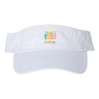 Rock The Test Don't Stress Just Do Your Best Teacher Testing Visor